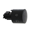 Timer Button - 3550505113 Knob function black 6+0 [Electrolux Aeg]